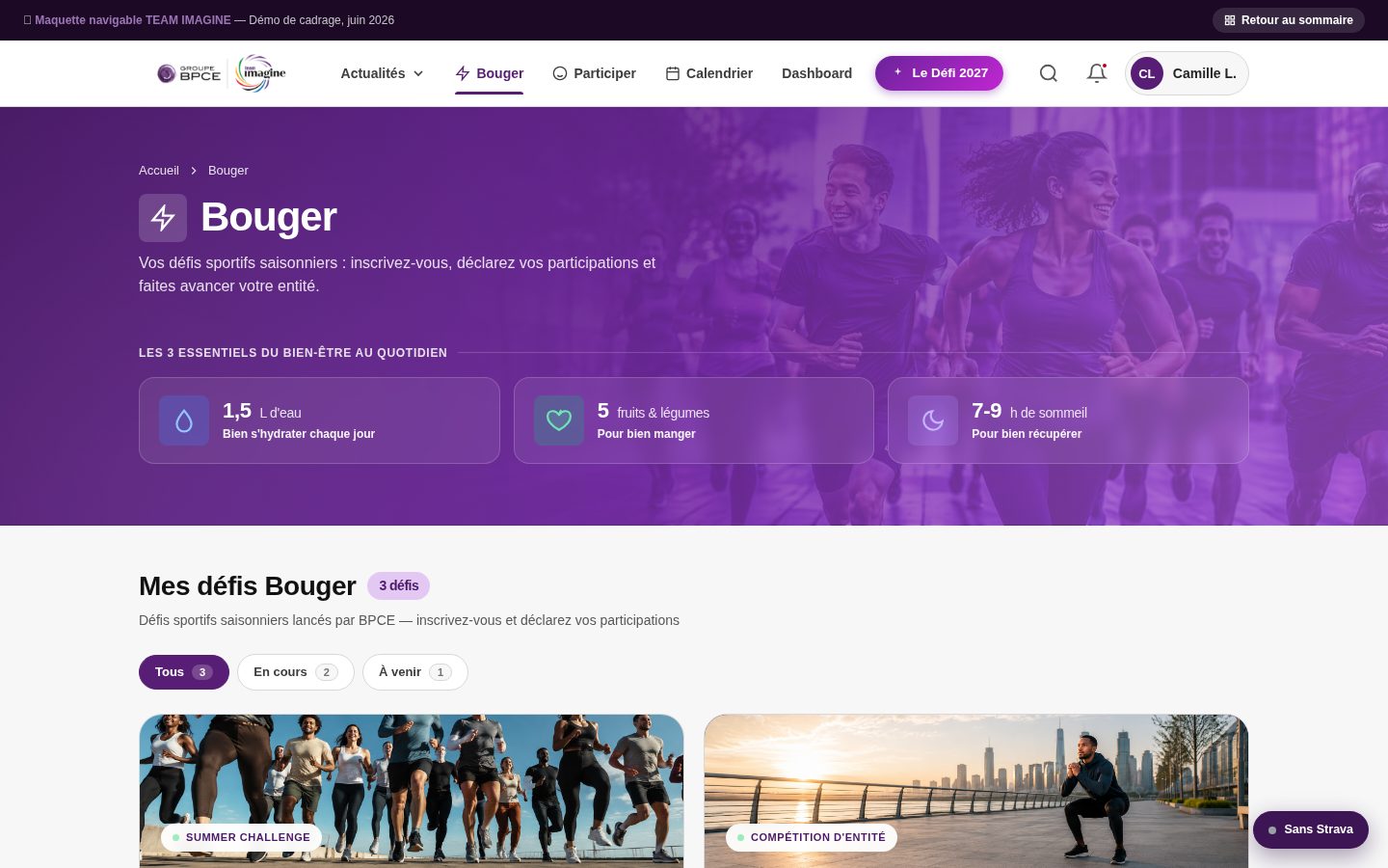 Aperçu de Bouger