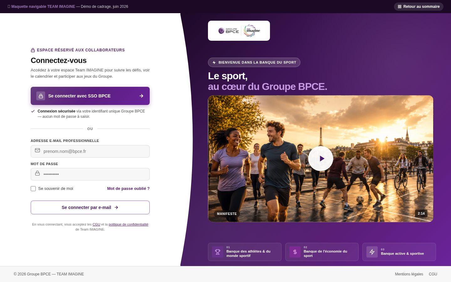 Aperçu de la Pré-Home